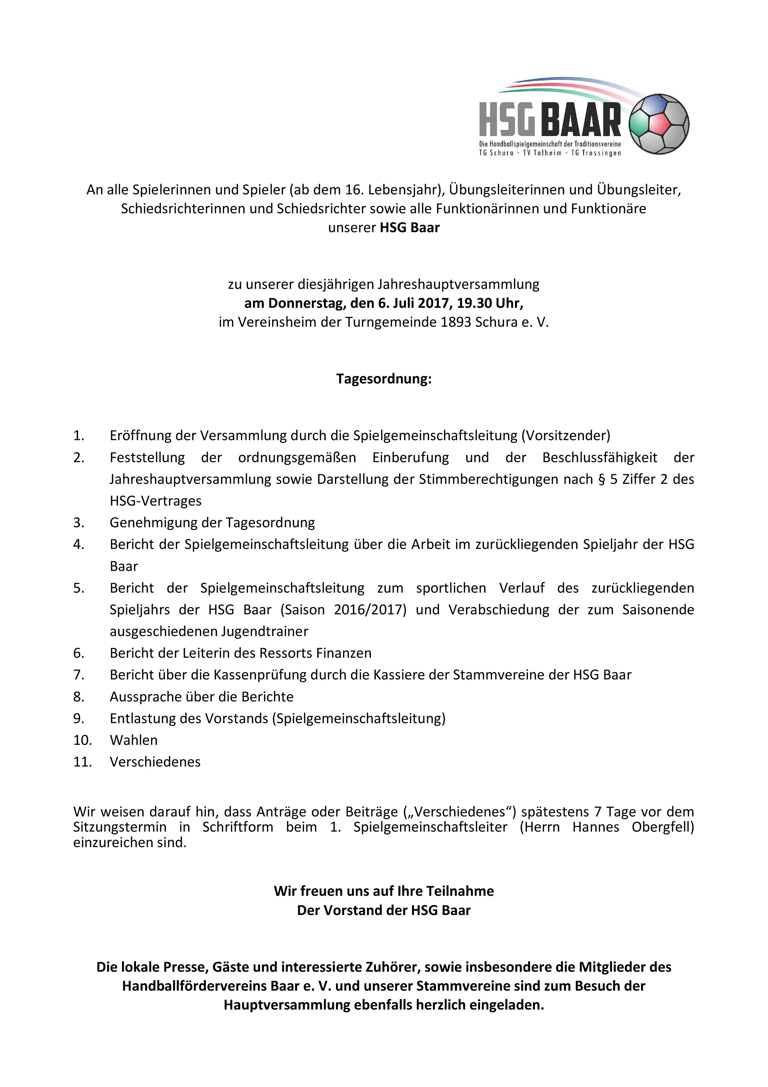 2017 - HSG Baar - Einladung Jahreshauptversammlung_Endfassung-page-001